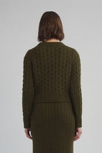 Load image into Gallery viewer, AMARA SWEATER | DARK OLIVE

