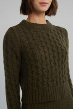 Load image into Gallery viewer, AMARA SWEATER | DARK OLIVE
