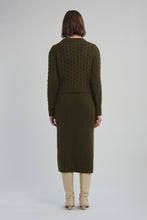 Load image into Gallery viewer, AMARA SWEATER | DARK OLIVE
