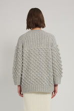 Load image into Gallery viewer, LIAN CARDI | PALE MELANGE GREY
