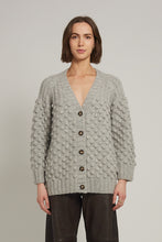 Load image into Gallery viewer, LIAN CARDI | PALE MELANGE GREY

