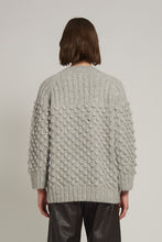 Load image into Gallery viewer, LIAN CARDI | PALE MELANGE GREY
