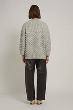 Load image into Gallery viewer, LIAN CARDI | PALE MELANGE GREY
