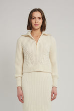 Load image into Gallery viewer, TERRA SWEATER | IVORY
