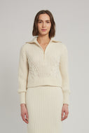TERRA SWEATER | IVORY