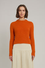 Load image into Gallery viewer, AVA SWEATER | TANGERINE
