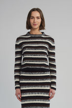 Load image into Gallery viewer, AVA MULTI STRIPE SWEATER
