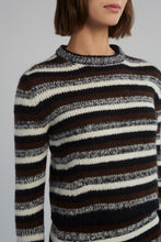 Load image into Gallery viewer, AVA MULTI STRIPE SWEATER
