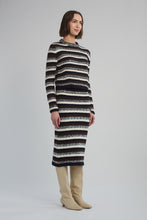 Load image into Gallery viewer, AVA MULTI STRIPE SWEATER
