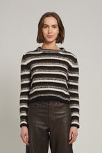 Load image into Gallery viewer, AVA MULTI STRIPE SWEATER
