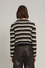 Load image into Gallery viewer, AVA MULTI STRIPE SWEATER
