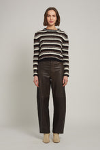 Load image into Gallery viewer, AVA MULTI STRIPE SWEATER
