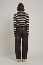 Load image into Gallery viewer, AVA MULTI STRIPE SWEATER
