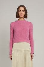 Load image into Gallery viewer, AVA SWEATER | TAFFY PINK
