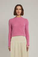 AVA SWEATER | TAFFY PINK