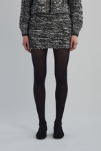 Load image into Gallery viewer, ISLA TWEED MINI SKIRT | IVORY/BLACK TWEED
