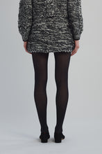 Load image into Gallery viewer, ISLA TWEED MINI SKIRT | IVORY/BLACK TWEED

