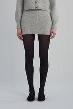 Load image into Gallery viewer, LYDIA MINI SKIRT | PALE MELANGE GREY
