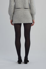 Load image into Gallery viewer, LYDIA MINI SKIRT | PALE MELANGE GREY
