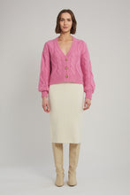 Load image into Gallery viewer, TARA CARDI | TAFFY PINK
