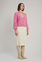Load image into Gallery viewer, TARA CARDI | TAFFY PINK

