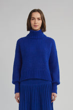 Load image into Gallery viewer, ALI SWEATER | COBOLT BLUE
