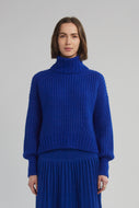 ALI SWEATER | COBOLT BLUE