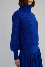 Load image into Gallery viewer, ALI SWEATER | COBOLT BLUE
