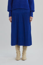 Load image into Gallery viewer, LEA SKIRT | COBOLT BLUE
