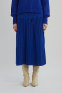 LEA SKIRT | COBOLT BLUE
