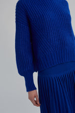 Load image into Gallery viewer, LEA SKIRT | COBOLT BLUE
