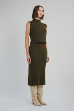 Load image into Gallery viewer, PIA TUBE SKIRT | DARK OLIVE
