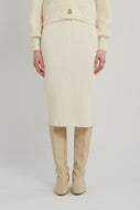 PIA TUBE SKIRT | IVORY