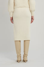 Load image into Gallery viewer, PIA TUBE SKIRT | IVORY
