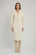 Load image into Gallery viewer, PIA TUBE SKIRT | IVORY
