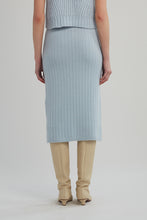 Load image into Gallery viewer, PIA TUBE SKIRT | POWDER BLUE
