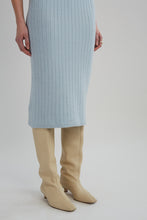 Load image into Gallery viewer, PIA TUBE SKIRT | POWDER BLUE

