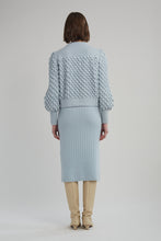 Load image into Gallery viewer, PIA TUBE SKIRT | POWDER BLUE
