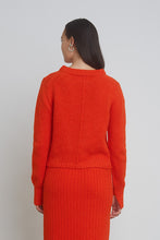 Load image into Gallery viewer, AVA SWEATER | TOMATO
