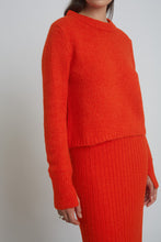 Load image into Gallery viewer, AVA SWEATER | TOMATO
