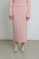 ZOE SKIRT | PASTEL PINK