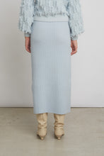 Load image into Gallery viewer, ZOE SKIRT | POWDER BLUE
