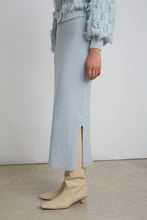 Load image into Gallery viewer, ZOE SKIRT | POWDER BLUE
