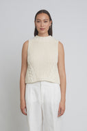 LILY TANK | IVORY | TWO LEFT!