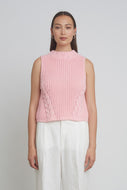 LILY TANK | PASTEL PINK