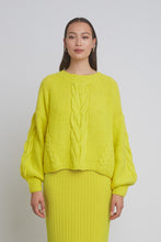 Load image into Gallery viewer, VAIDA SWEATER | CITRON
