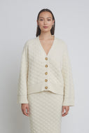 EVERLY CARDI | IVORY