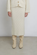 AYDE SKIRT | IVORY