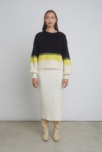 Load image into Gallery viewer, SONIA COLOR-BLOCK SWEATER
