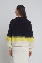Load image into Gallery viewer, SONIA COLOR-BLOCK SWEATER
